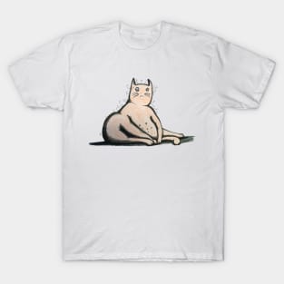 Existential Crisis Cat T-Shirt